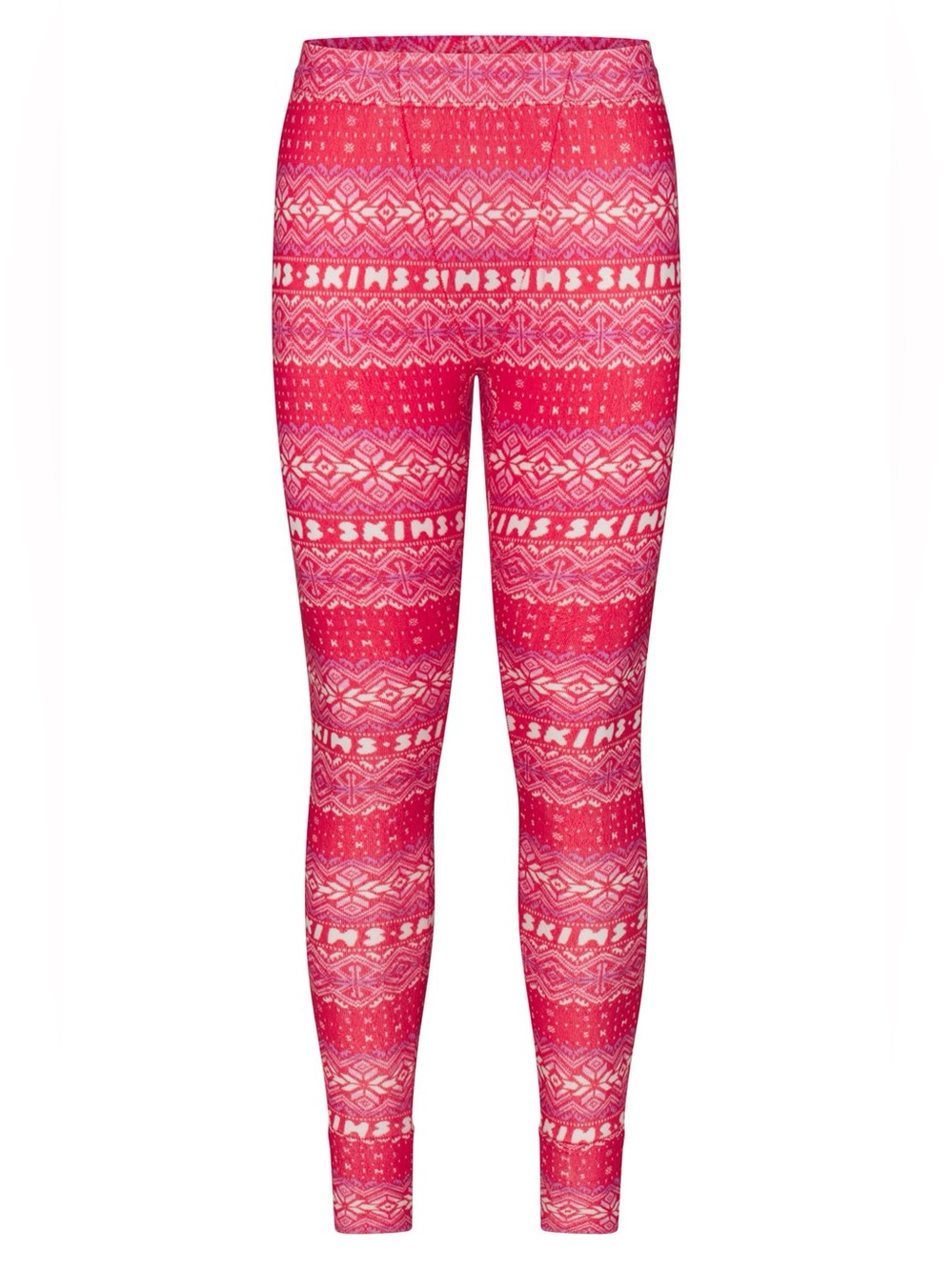 SKIMS Logo Plush Pointelle Pants